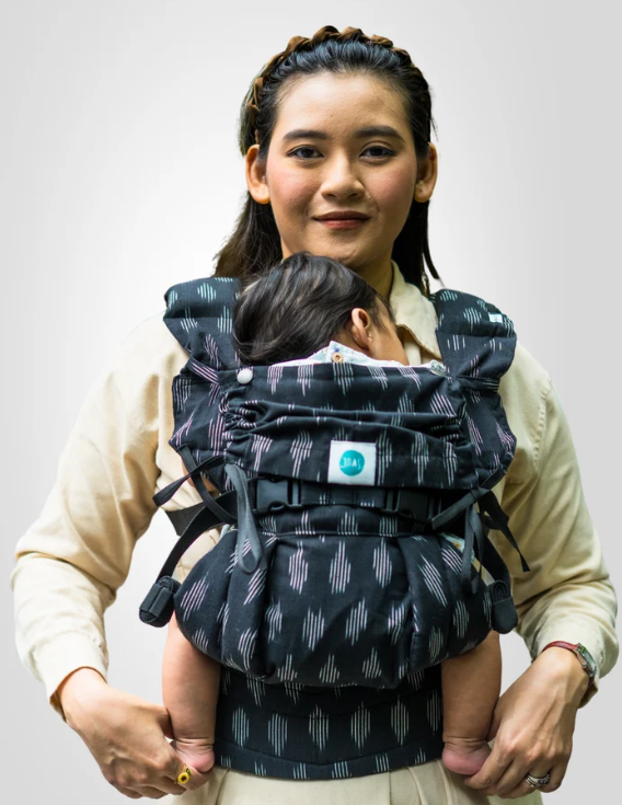 SoulSlings Lali 4-in-1 Baby Carrier | Premium Range | 9 Colors | 0-2 Years