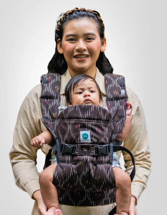 SoulSlings Lali 4-in-1 Baby Carrier | Premium Range | 9 Colors | 0-2 Years