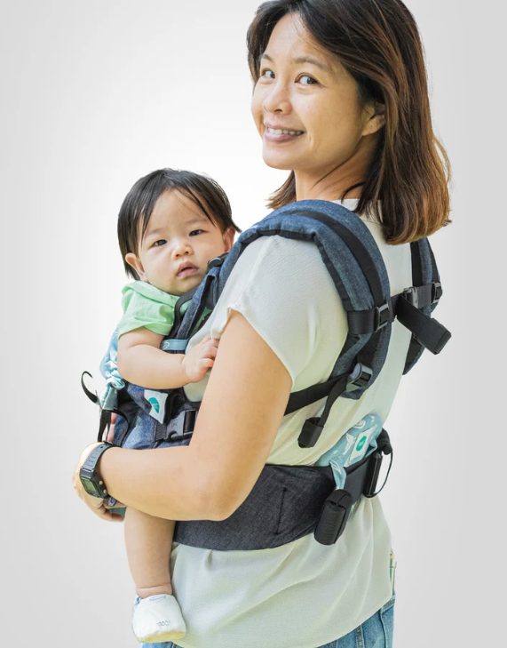 SoulSlings Aseema Baby Carrier | Regular Range | 6 Colors | 0-4 Years