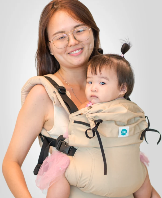 SoulSlings Aseema Baby Carrier | Regular Range | 6 Colors | 0-4 Years