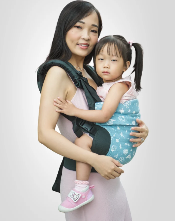 SoulSlings Aseema Baby Carrier | Regular Range | 6 Colors | 0-4 Years