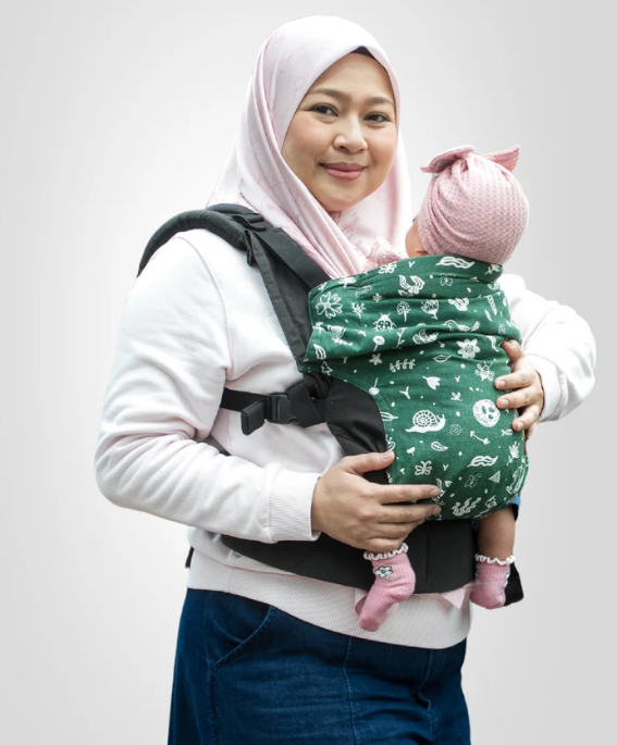 SoulSlings Aseema Baby Carrier | Regular Range | 6 Colors | 0-4 Years