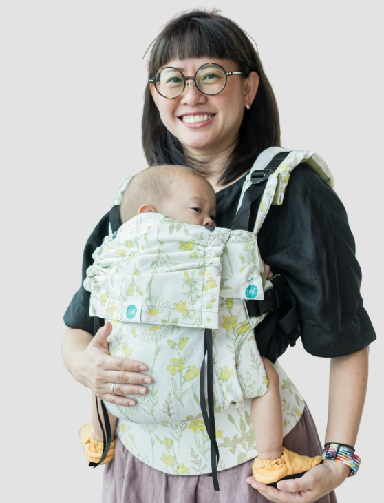 SoulSlings Aseema Baby Carrier | Regular Range | 6 Colors | 0-4 Years