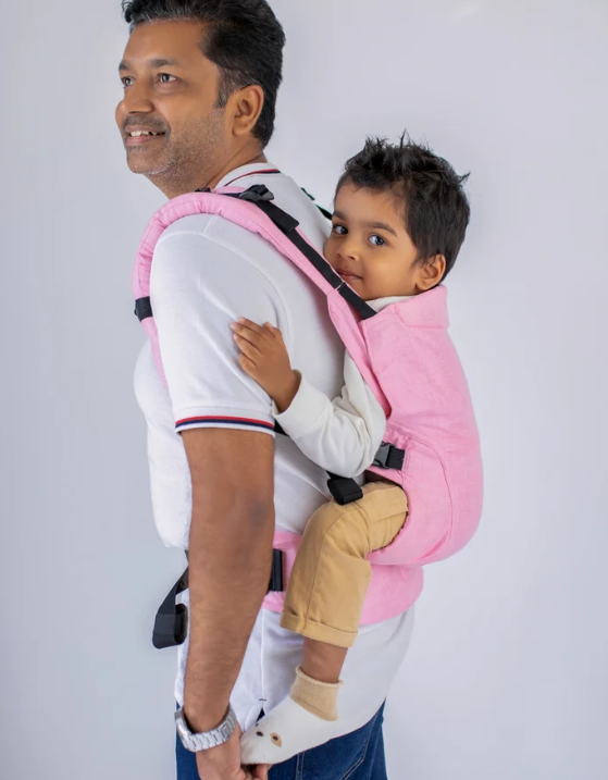 SoulSlings Aseema Baby Carrier | Premium Range | 7 Colors | 0-4 Years