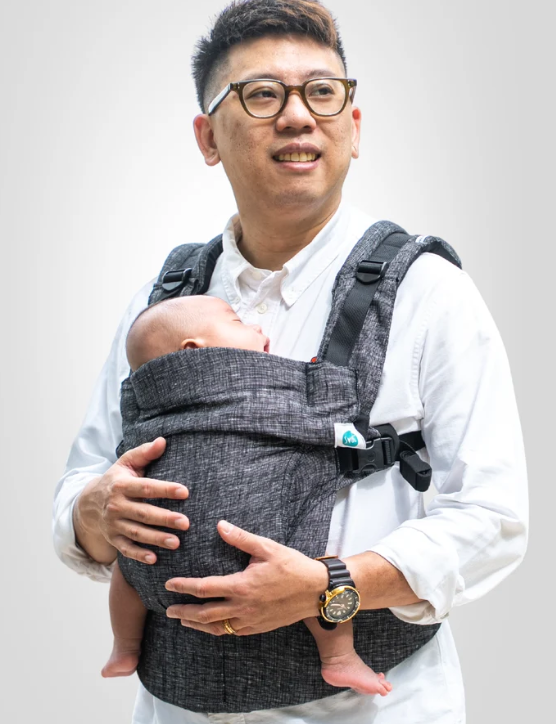 SoulSlings Aseema Baby Carrier | Premium Range | 7 Colors | 0-4 Years