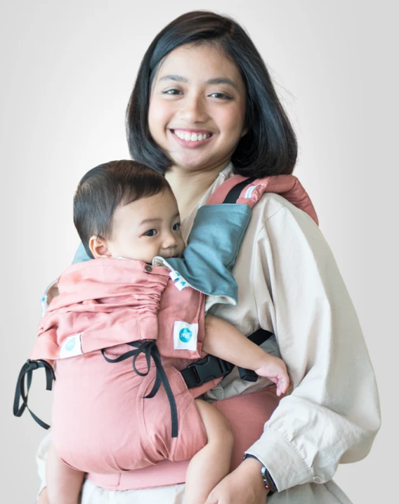 SoulSlings Aseema Baby Carrier | Premium Range | 7 Colors | 0-4 Years