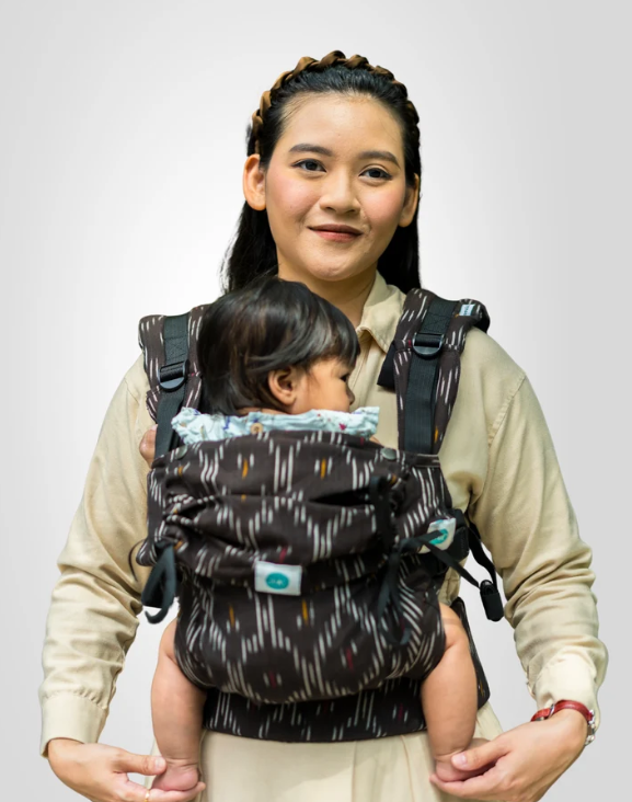 SoulSlings Aseema Baby Carrier | Premium Range | 7 Colors | 0-4 Years