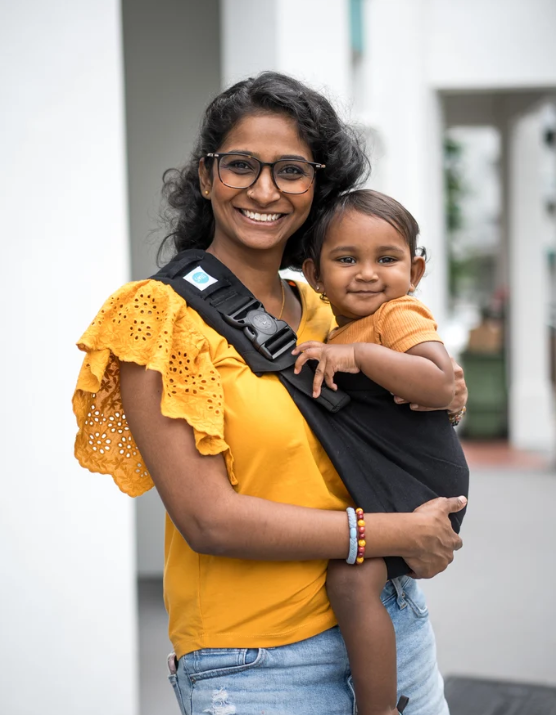 SoulSlings Imbu Hip Sling | Regular Range | 8 Colors | 6 months - 2.5 Years
