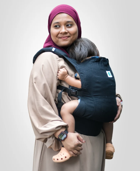 SoulSlings Maya Baby Carrier | Regular Range | 4 Colors | 1.5 - 5 Years