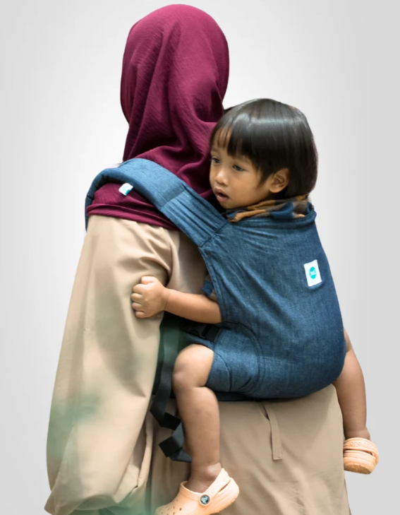 SoulSlings Maya Baby Carrier | Regular Range | 4 Colors | 1.5 - 5 Years