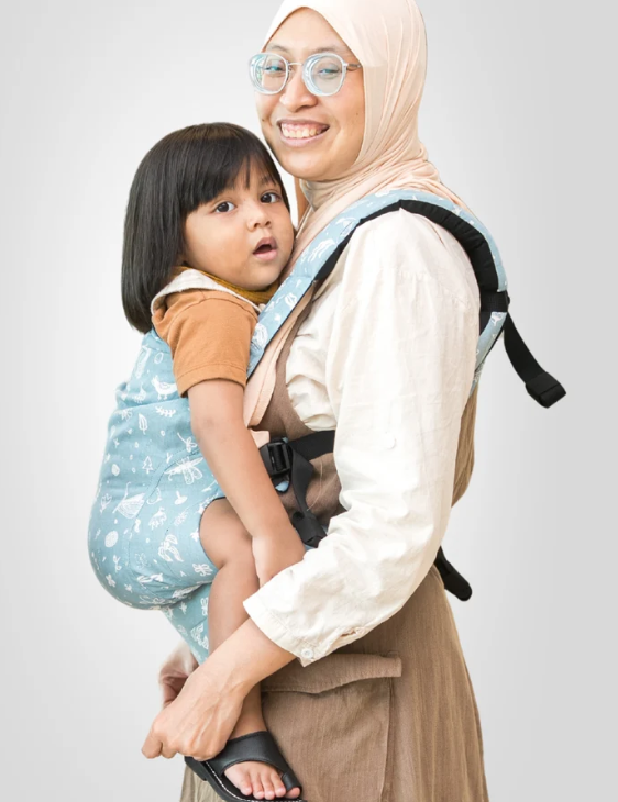 SoulSlings Maya Baby Carrier | Regular Range | 4 Colors | 1.5 - 5 Years