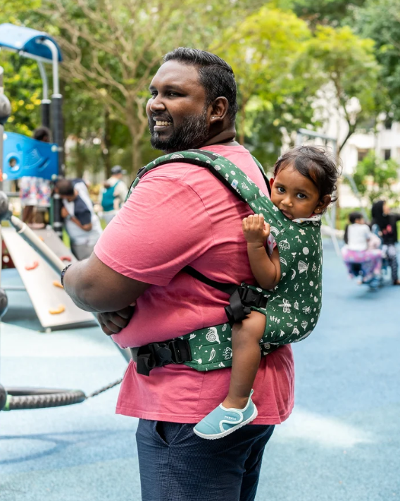 SoulSlings Maya Baby Carrier | Regular Range | 4 Colors | 1.5 - 5 Years
