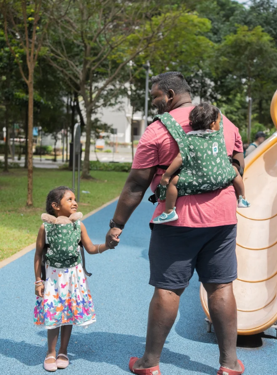 SoulSlings Maya Baby Carrier | Regular Range | 4 Colors | 1.5 - 5 Years