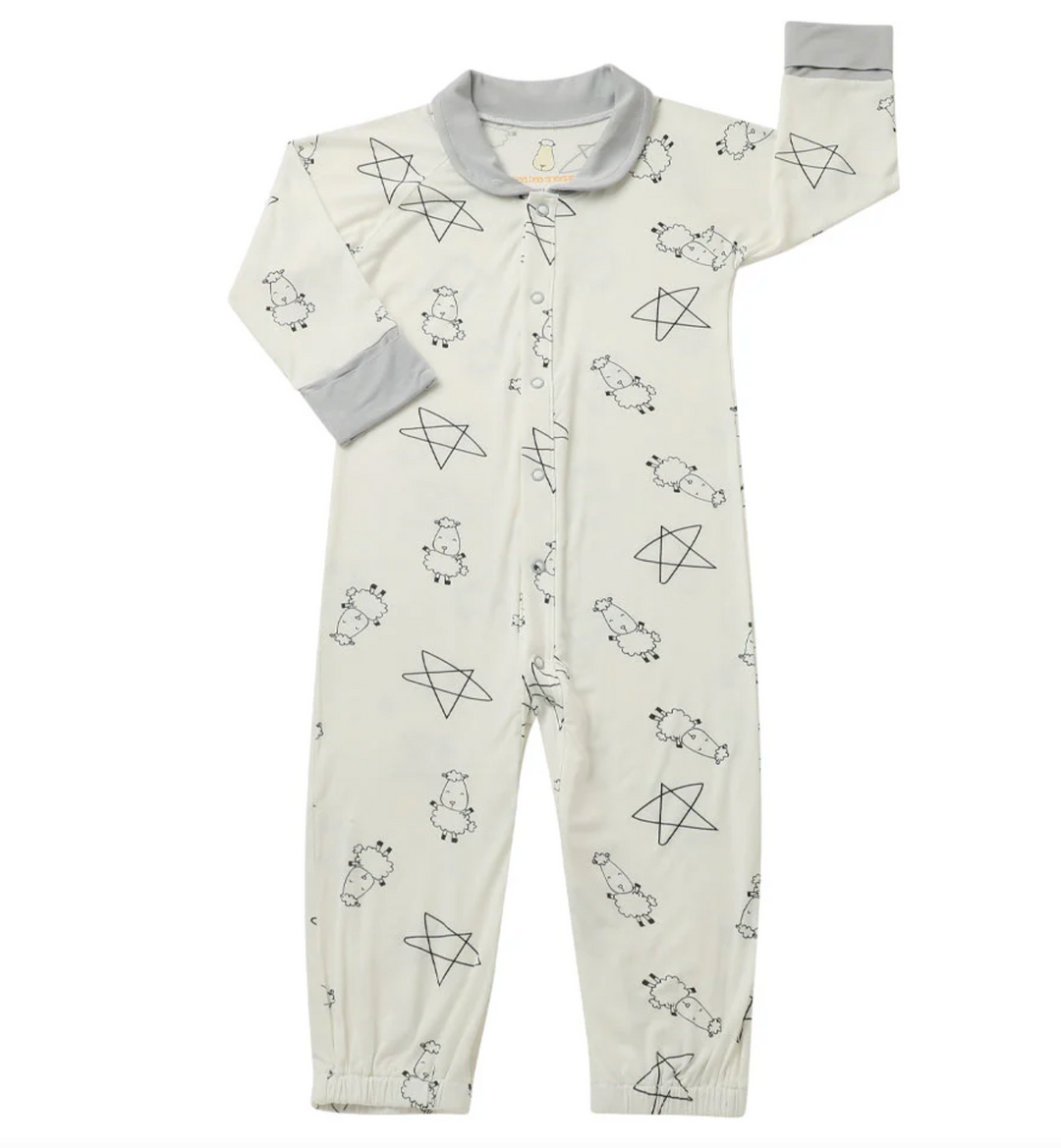 MooMooKow Baa Baa Sheepz Convertible Gown & Romper (0 - 12M) - Various Designs