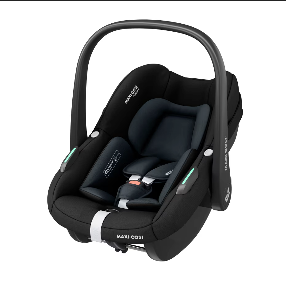 Maxi-Cosi Pebble S Car Seat - Tonal Graphite / Tonal Black