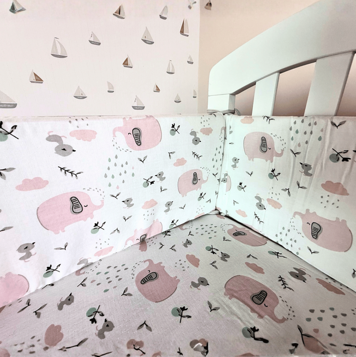 [Jarrons & Co] Happy Cot Bumper Set (2PCS) - Various Designs