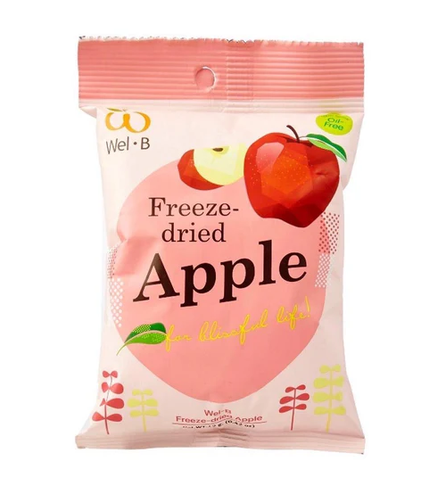 Wel B - Freeze Dried Fruits | 5 flavors | 6x12g