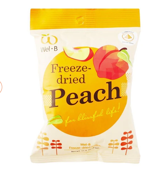 Wel B - Freeze Dried Fruits | 5 flavors | 6x12g