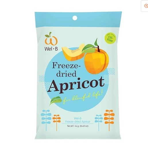 Wel B - Freeze Dried Fruits | 5 flavors | 6x12g
