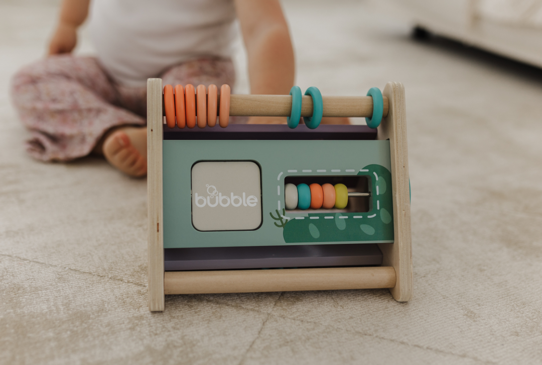 Bubble Wooden Activity Triangle