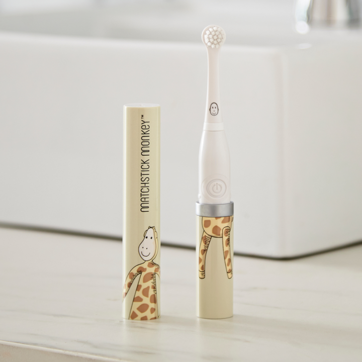 Matchstick Monkey Baby Sonic Toothbrush | 4 Colors