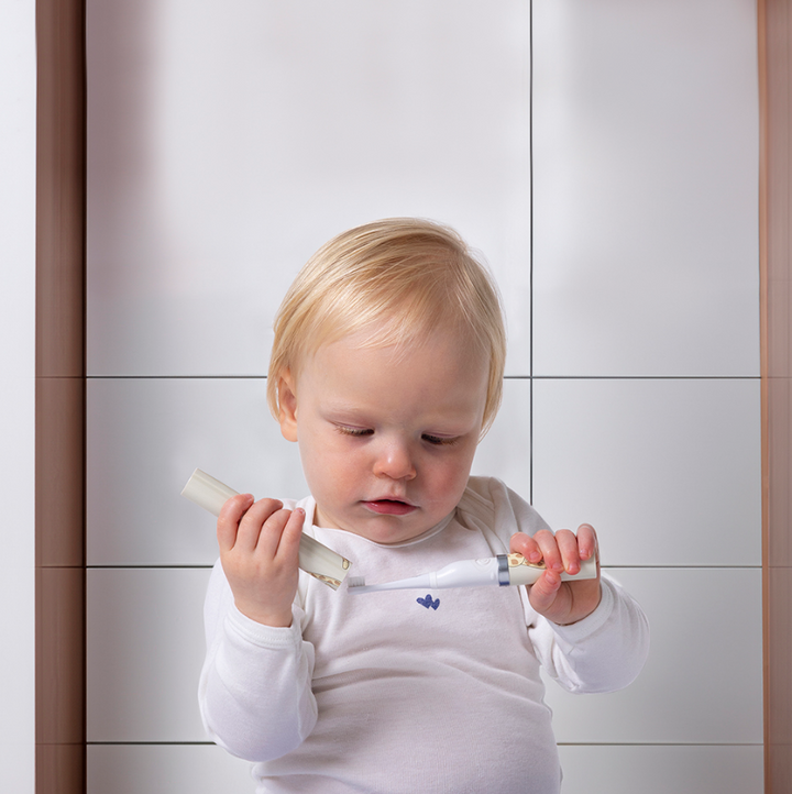 Matchstick Monkey Baby Sonic Toothbrush | 4 Colors