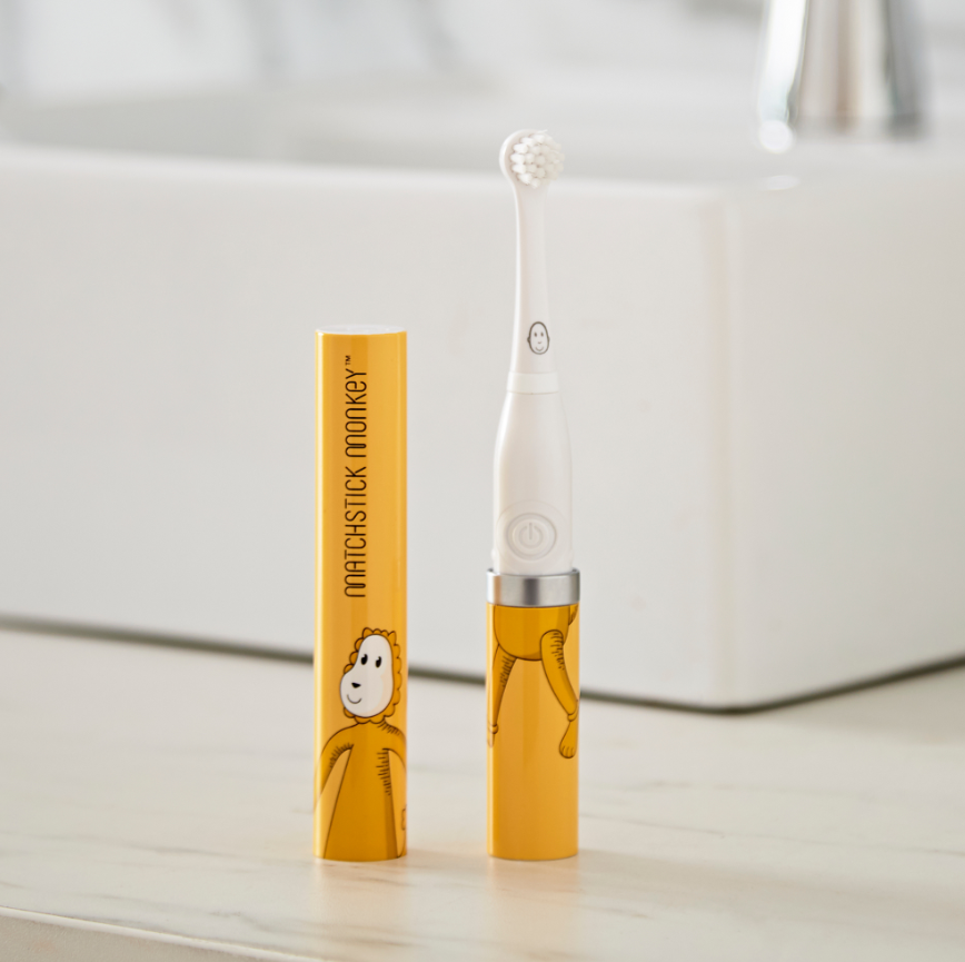 Matchstick Monkey Baby Sonic Toothbrush | 4 Colors