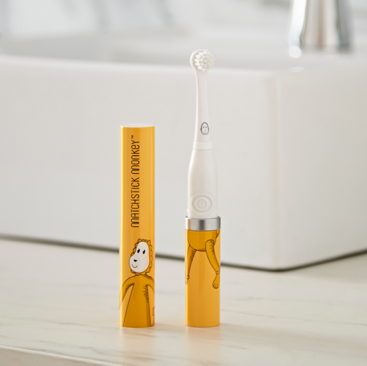 Matchstick Monkey Baby Sonic Toothbrush | 4 Colors