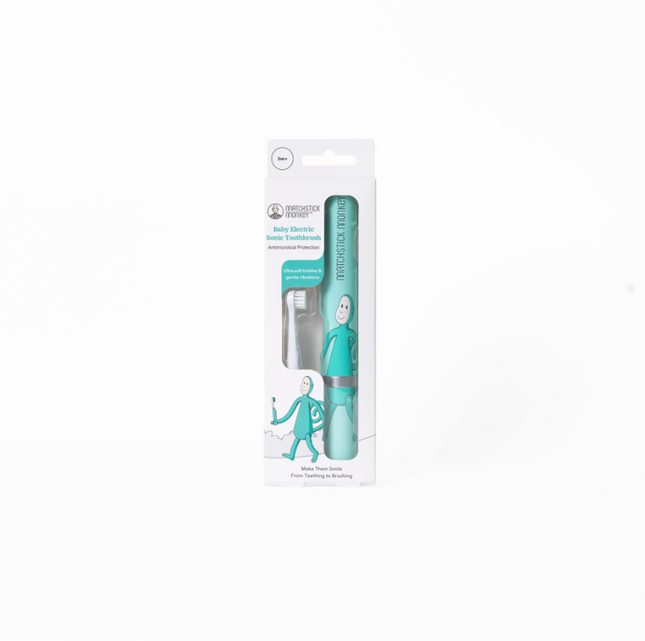 Matchstick Monkey Baby Sonic Toothbrush | 4 Colors