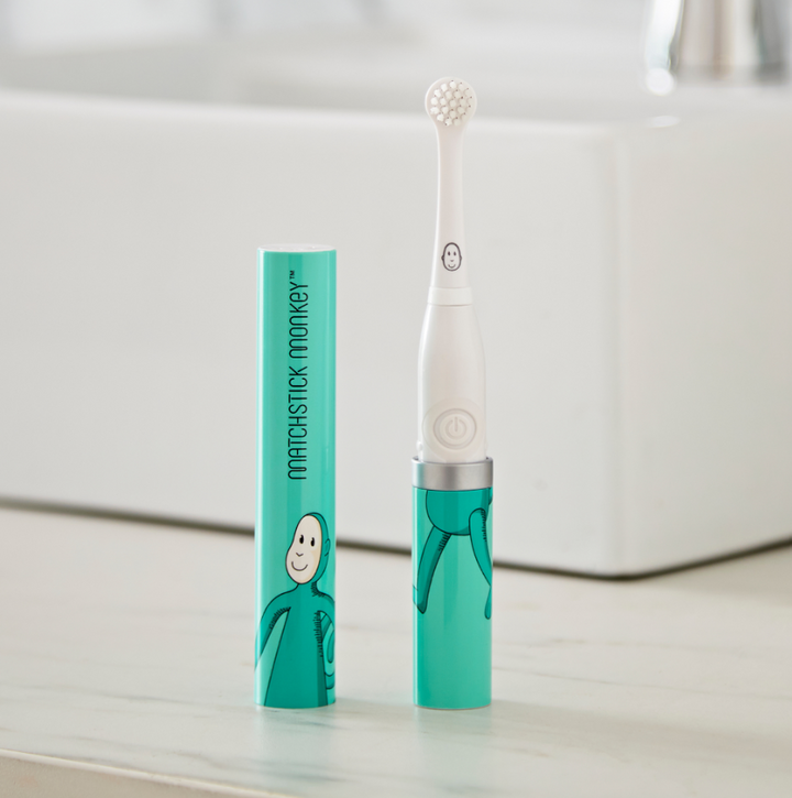 Matchstick Monkey Baby Sonic Toothbrush | 4 Colors