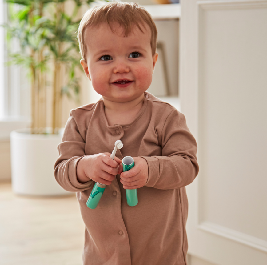 Matchstick Monkey Baby Sonic Toothbrush | 4 Colors