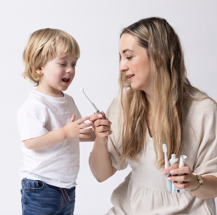 Matchstick Monkey Baby Sonic Toothbrush | 4 Colors