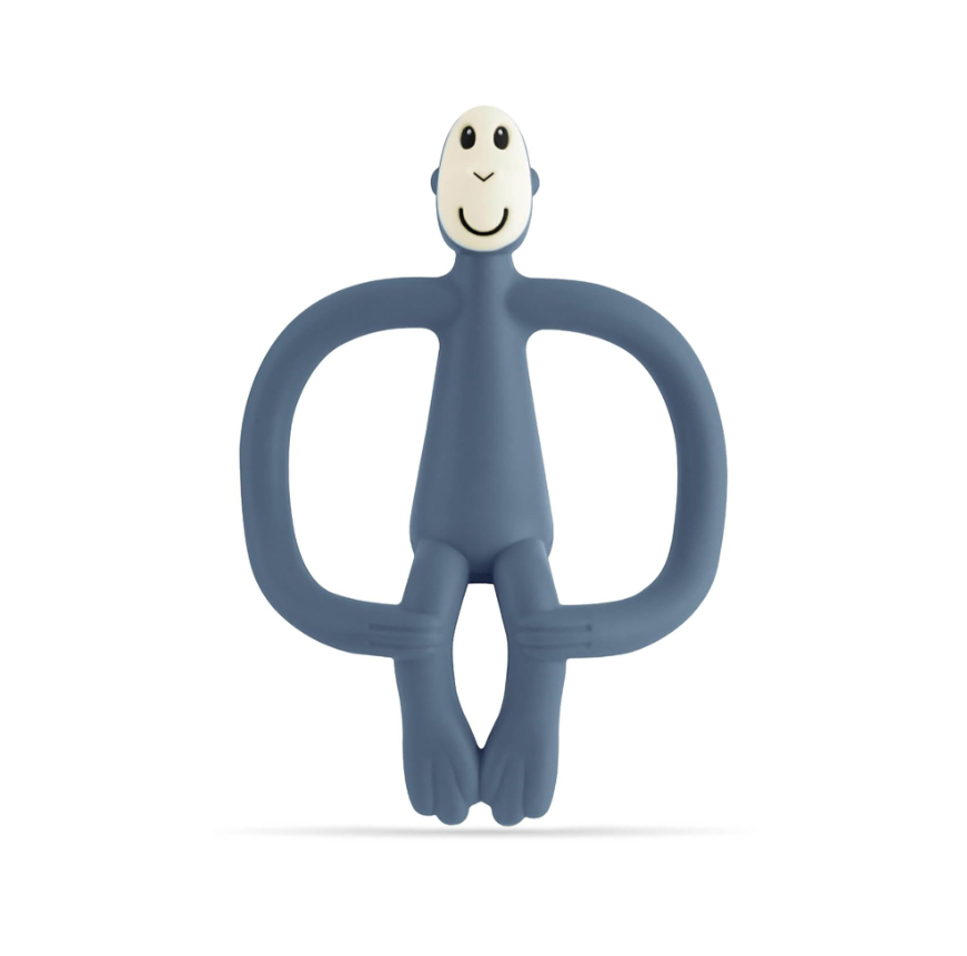 Matchstick Monkey Original Teething Toy with Tail | 9 Colors