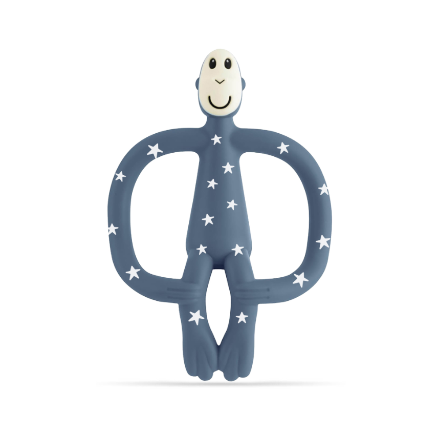 Matchstick Monkey Original Teething Toy with Tail | 9 Colors