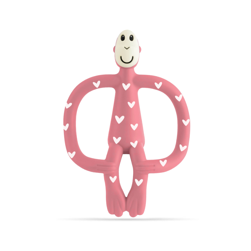 Matchstick Monkey Original Teething Toy with Tail | 9 Colors