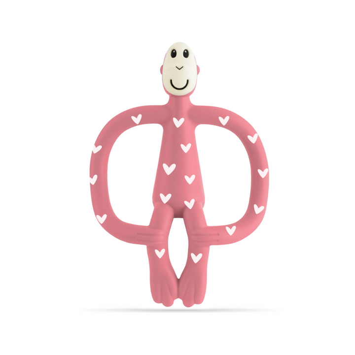 Matchstick Monkey Original Teething Toy with Tail | 9 Colors
