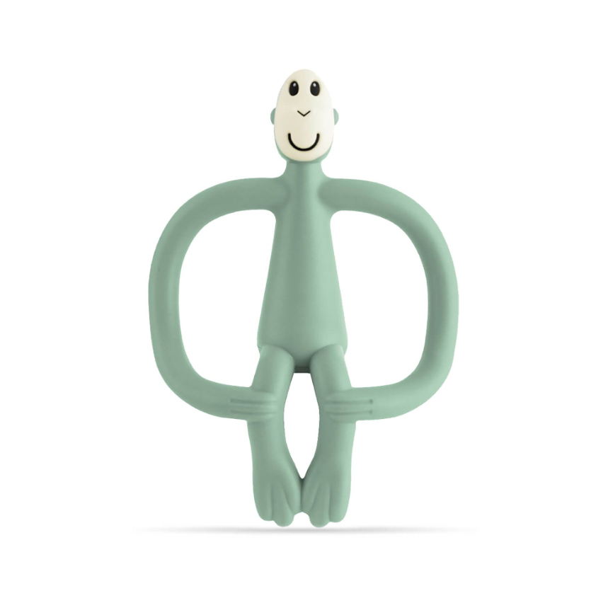 Matchstick Monkey Original Teething Toy with Tail | 9 Colors