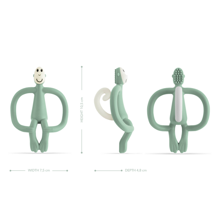 Matchstick Monkey Original Teething Toy with Tail | 9 Colors