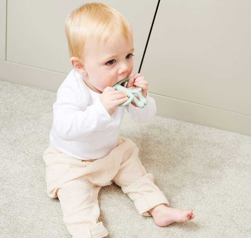 Matchstick Monkey Original Teething Toy with Tail | 9 Colors