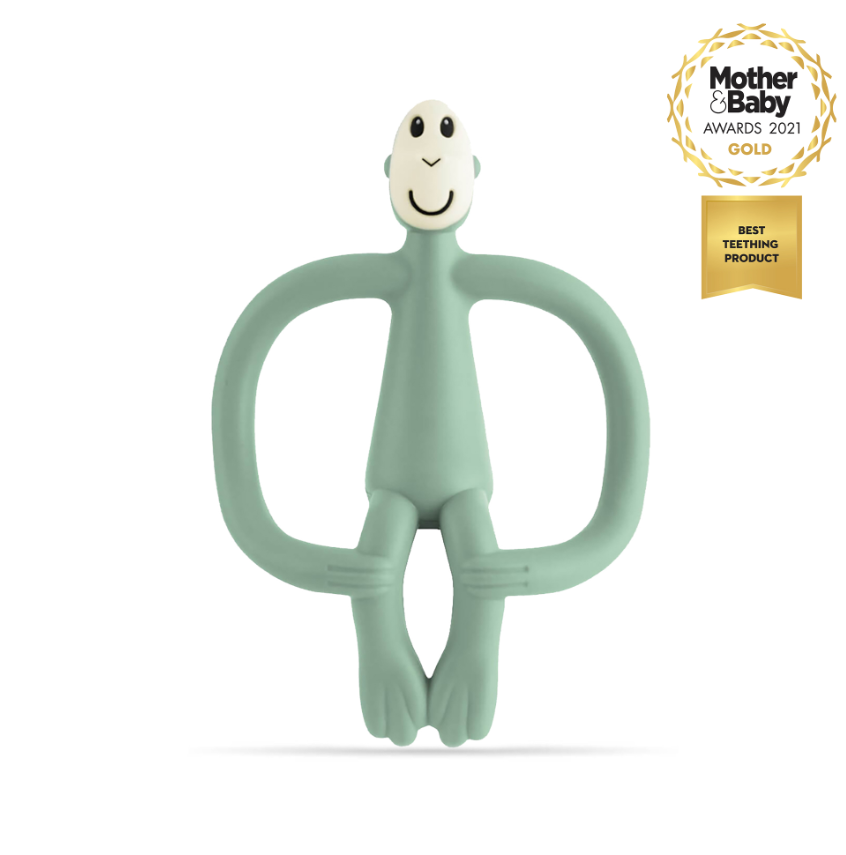 Matchstick Monkey Original Teething Toy with Tail | 9 Colors