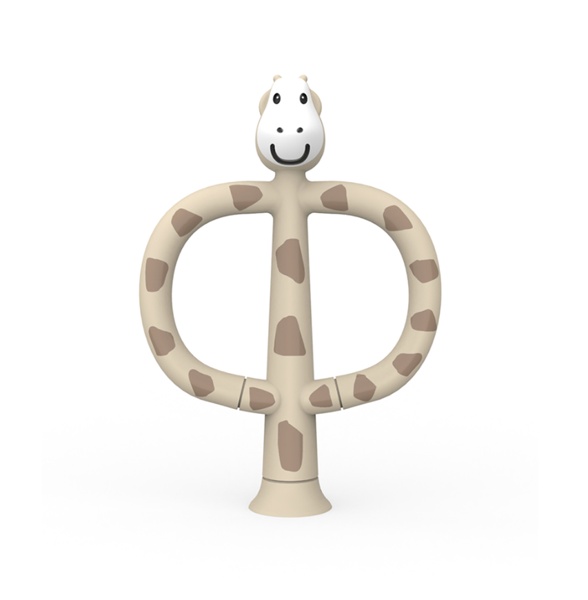 Matchstick Monkey Original Teething Toy with Tail | 9 Colors