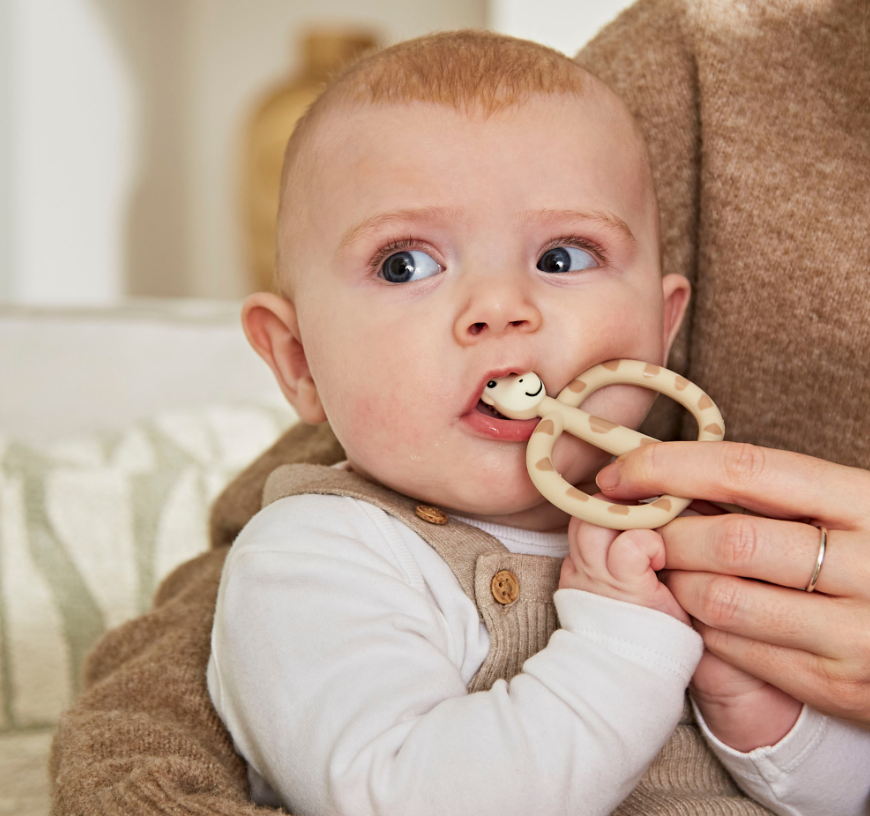 Matchstick Monkey Original Teething Toy with Tail | 9 Colors