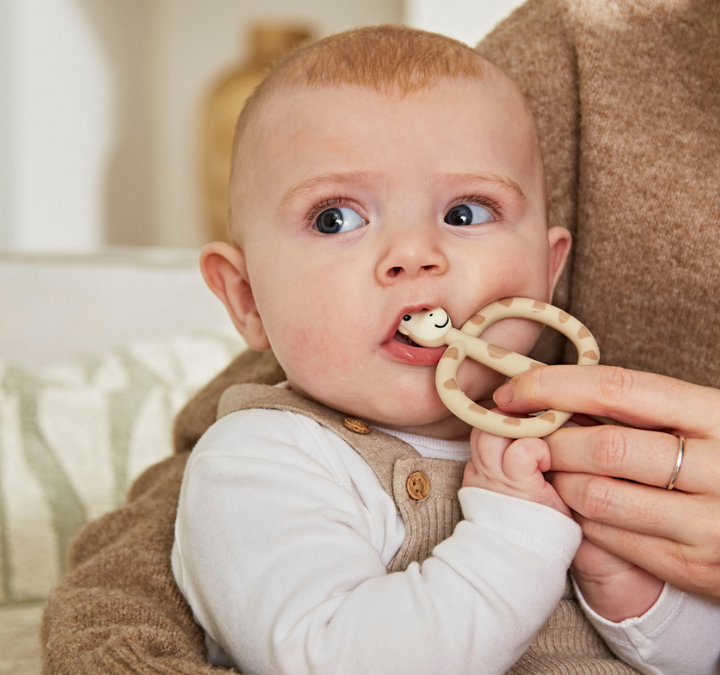 Matchstick Monkey Original Teething Toy with Tail | 9 Colors