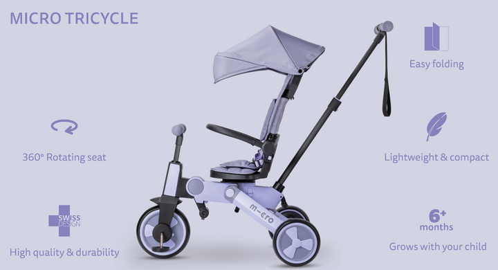 Micro Tricycle | 2 Colors