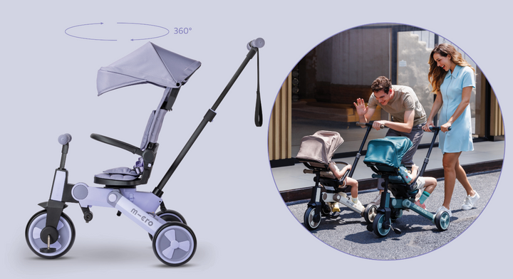 Micro Tricycle | 2 Colors