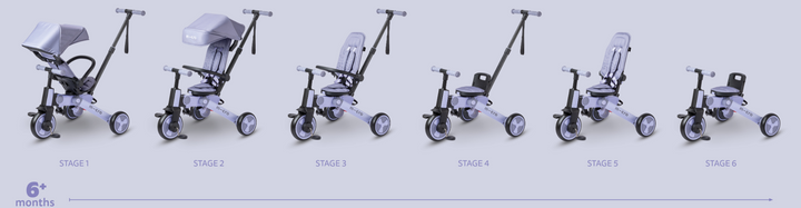 Micro Tricycle | 2 Colors