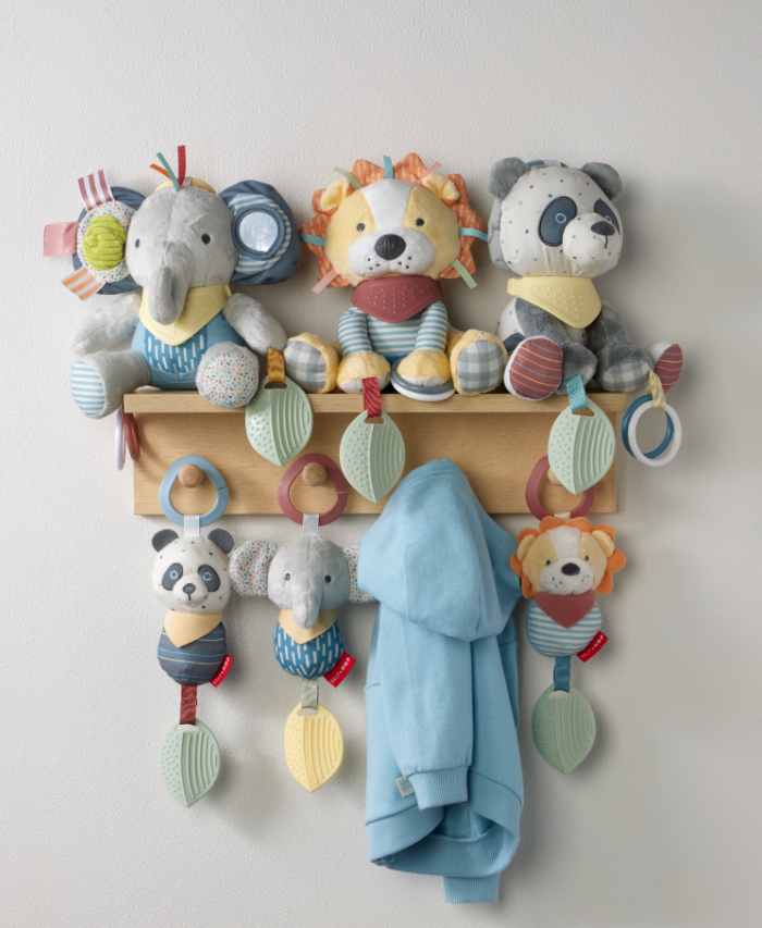 Skip Hop Bandana Buddies Activity Toy