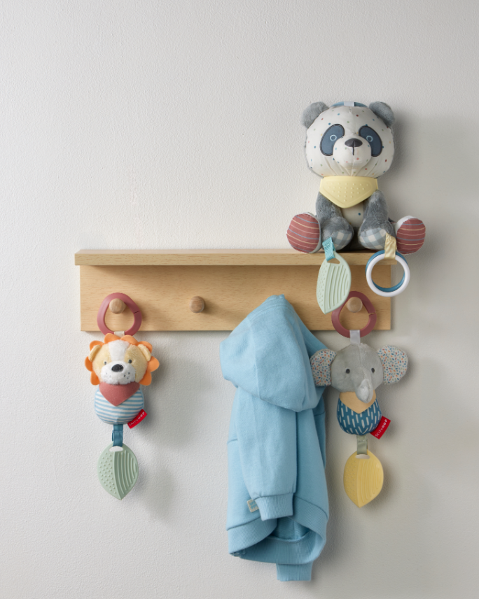 Skip Hop Bandana Buddies Activity Toy