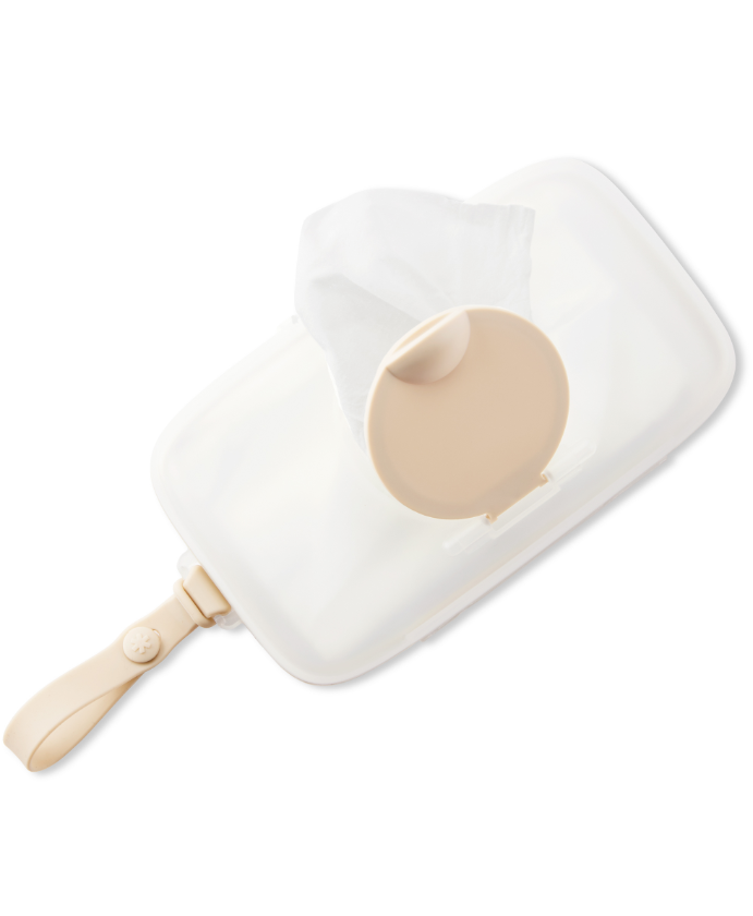 Skip Hop Grab & Go Snug Seal Wipes Case | 2 Colors