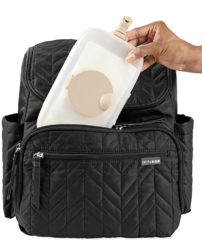 Skip Hop Grab & Go Snug Seal Wipes Case | 2 Colors